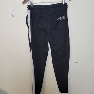 Alphalete Active Black Sweatpants Men's  Small